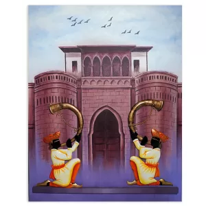 Shaniwar Wada Canvas Painting